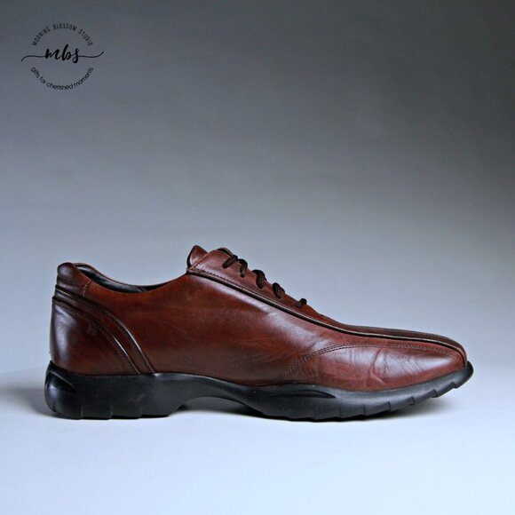 To Boot York Adam Derrick Shoes Brown Men 11.5 - Picture 8 of 14